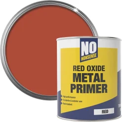 Alternative view of No Nonsense Red Oxide Metal Primer & Undercoat 750ml