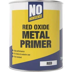 No Nonsense Red Oxide Metal Primer & Undercoat 750ml