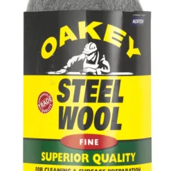 Alternative view of Oakey Fine Steel Wool 200g