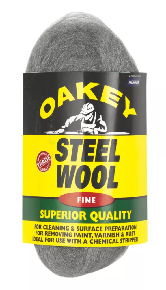 Oakey Fine Steel Wool 200g 2 Oakey Fine Steel Wool 200g - Image 2