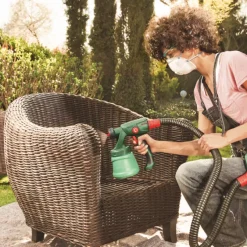 Bosch ALLPaint PFS 2000 440W Electric Spray System 230V 6 Bosch ALLPaint PFS 2000 440W Electric Spray System 230V -Leyland Shop 9682V A2