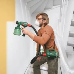 Bosch ALLPaint PFS 2000 440W Electric Spray System 230V 7 Bosch ALLPaint PFS 2000 440W Electric Spray System 230V -Leyland Shop 9682V A3