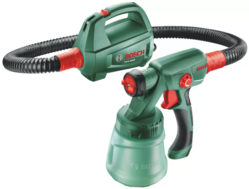 Bosch ALLPaint PFS 2000 440W Electric Spray System 230V 1 Bosch ALLPaint PFS 2000 440W Electric Spray System 230V