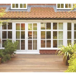 Ronseal 10-Year Exterior Wood Paint Satin White 750ml -Leyland Shop 970FF A3