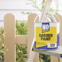 No Nonsense Garden Colour Wood Paint Semi-Matt Classic Cream 2.5Ltr 5 No Nonsense Garden Colour Wood Paint Semi-Matt Classic Cream 2.5Ltr -Leyland Shop 9714X A2