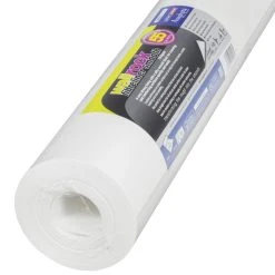 Wallrock White Fibreliner Wallpaper 545mm X 20m