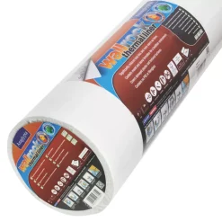 Wallrock White Thermal Liner Wallpaper 750mm X 10m