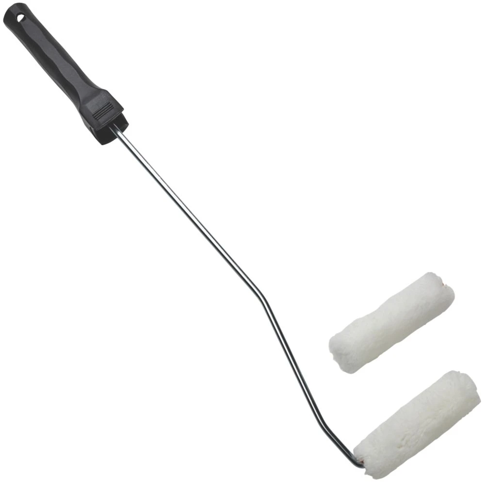 No Nonsense Long-Handled Mini Roller Set 3 Piece Set 1 No Nonsense Long-Handled Mini Roller Set 3 Piece Set