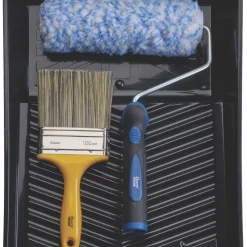Harris Trade 9" Masonry Roller & Brush Set 4 Pieces